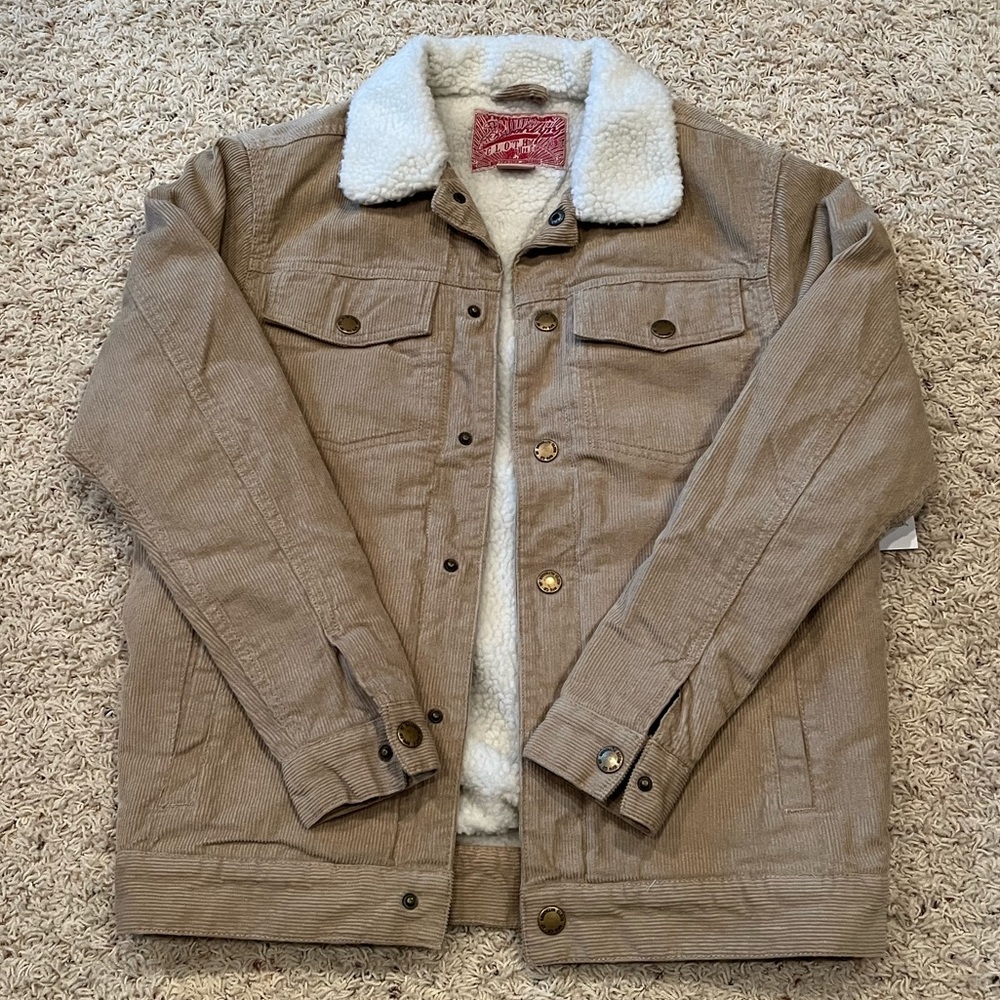 Brooklyn Cloth Corduroy Sherpa Jacket